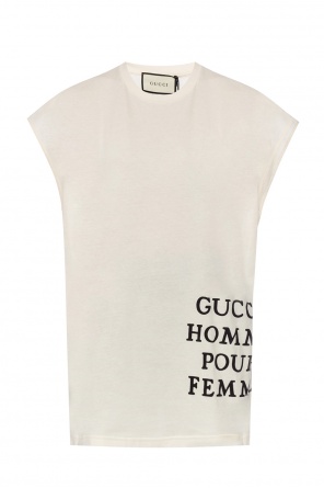 Logo-printed t-shirt, zdjęcie 1 Logo-printed t-shirt od Gucci